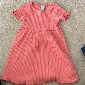 Old Navy Coral Kids Dress